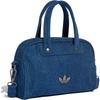 Adidas Adicolor Mini Bowling Denim Shoulder Bag, Navy, NS, Classic.
