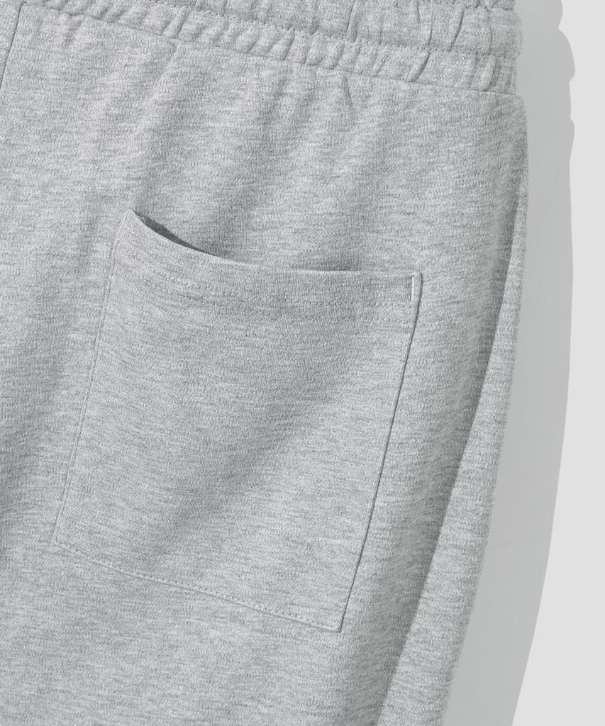 Age O.D. Single-Pleat Wide Sweatpants [Gray]
