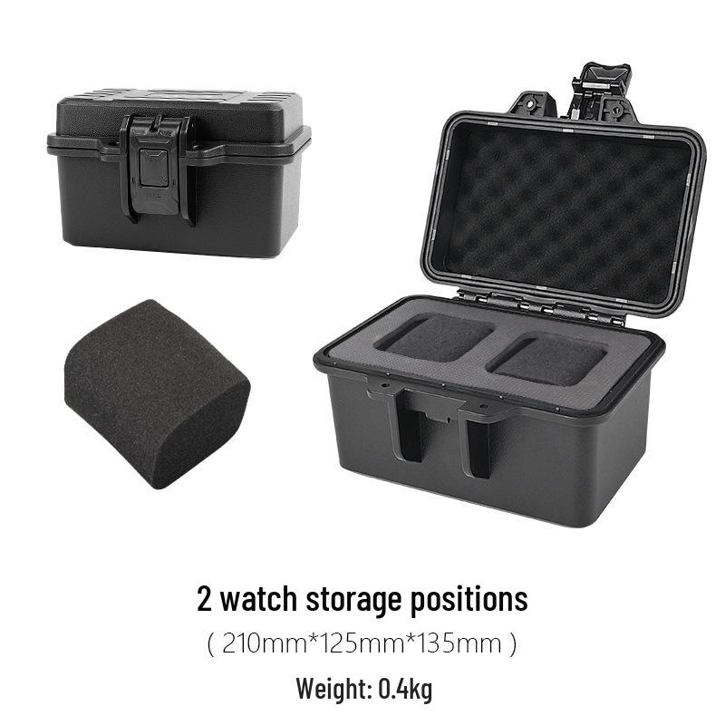 Large Capacity Cross-Border Watch Storage Trolley Case: 20-slot & 40-slot Hand-Carry Tool Display Box