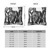 Tom of Finland Throw Pillow Christmas Pillowcase Pillow Cases Decorative Cushions Cover Decorative Pillows