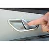 For Hyundai Tucson 2022-2024 Silver Titanium Inner Door Handle Cover Trim 4PCS