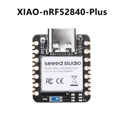 

XIAO nRF52840 Plus BLE Sense Development Board with Microphone Sensor Compatible with Arduino