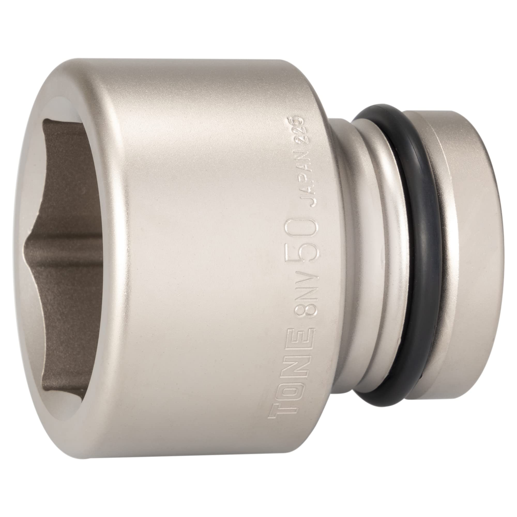 

TONE Impact socket Drive angle Width across flats 50mm 8NV-50 25.4mm (1 )