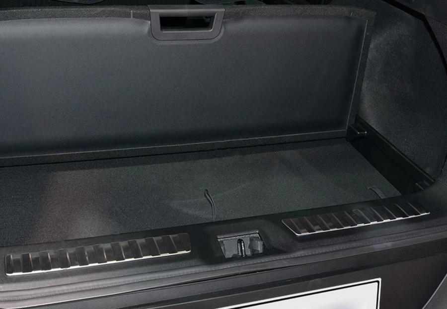 OmsaLine Rear Sill Trim (stainless Steel) Glossy for Renault Kadjar