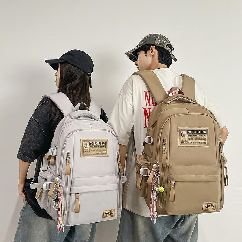 College Style Student Schoolbag Unisex  Travel Large Capacity Backpack