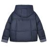 Women's Short Winter Jacket Warm Hooded Loose Cotton-Padded