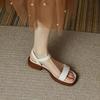 Flip-flops One-strap Shoes Flat and Anti-slip Sandals