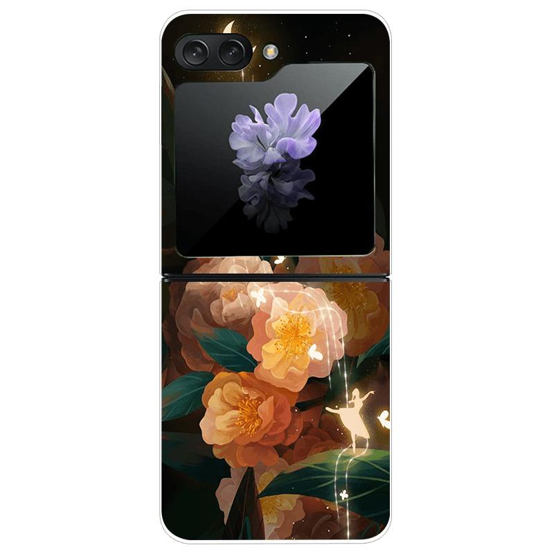 For Samsung Galaxy Z Flip7 ZFlip7 Case ZFlip 7 Hard PC Clear Phone Cover For Galaxy Z Flip 7 5G Transparent Shockproof Coque