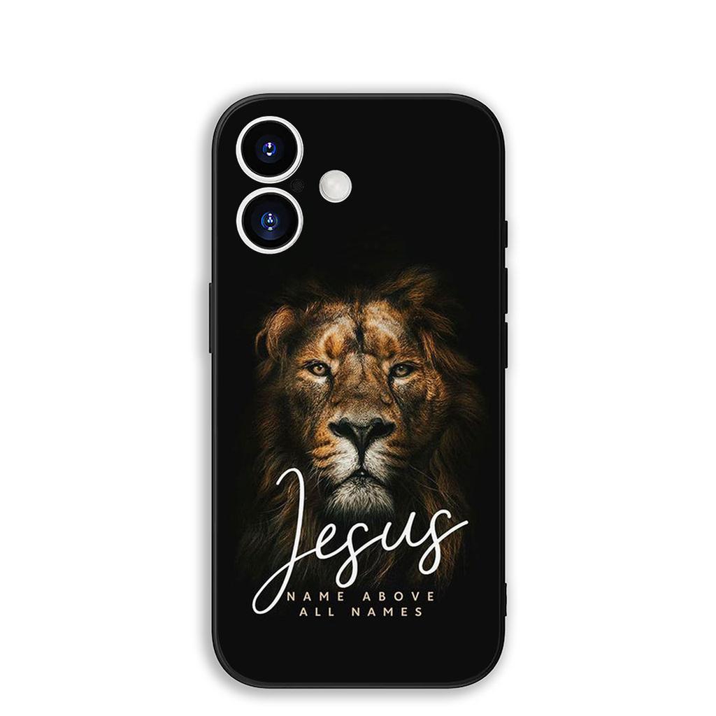Cover for Motorola Moto Edge 50 30 One Fusion 40 neo Ultra Pro 20 Lite G50 G85 G84 E15 E14 Phone Case God Jesus Judah Cross