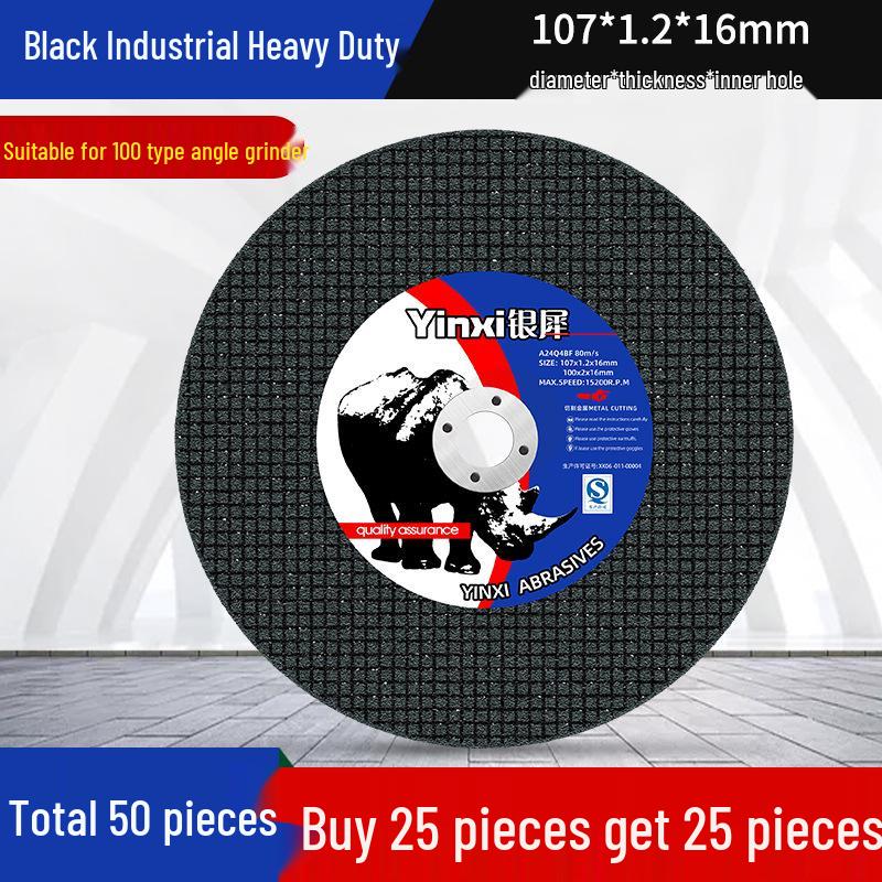 100mm Stainless Steel Angle Grinder Disc for Cutting, Grinding, Polishing, and Sawing