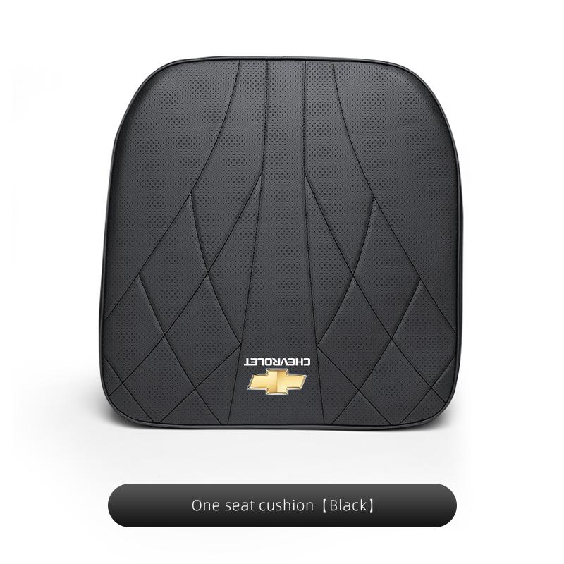 Car Soft Cushion Waist Cushioning Seat Headrest Neck Pillow For Chevrolet Corvette Montana TrailBlazer Silverado Traverse Camaro