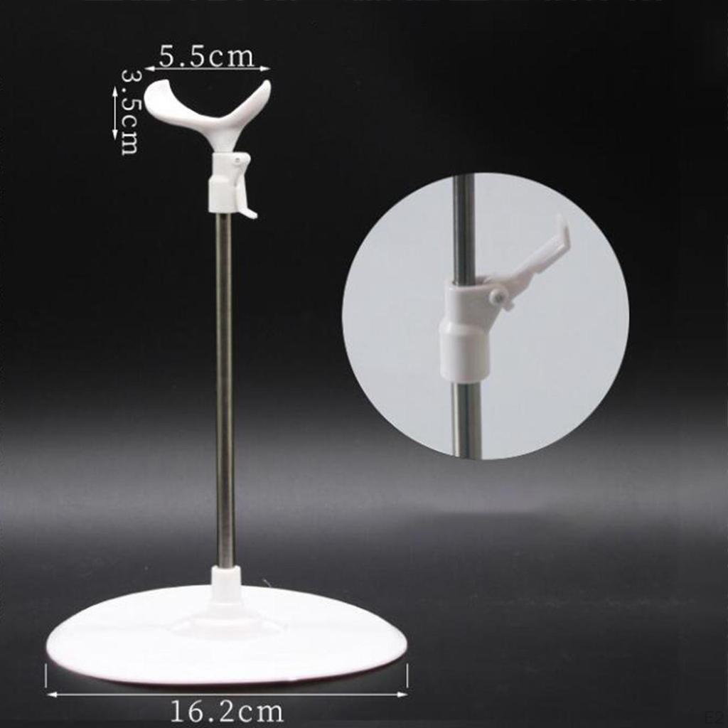 Doll Stand, Height Adjustable Holder, Stand for 1/3 1/4 Decoration Display