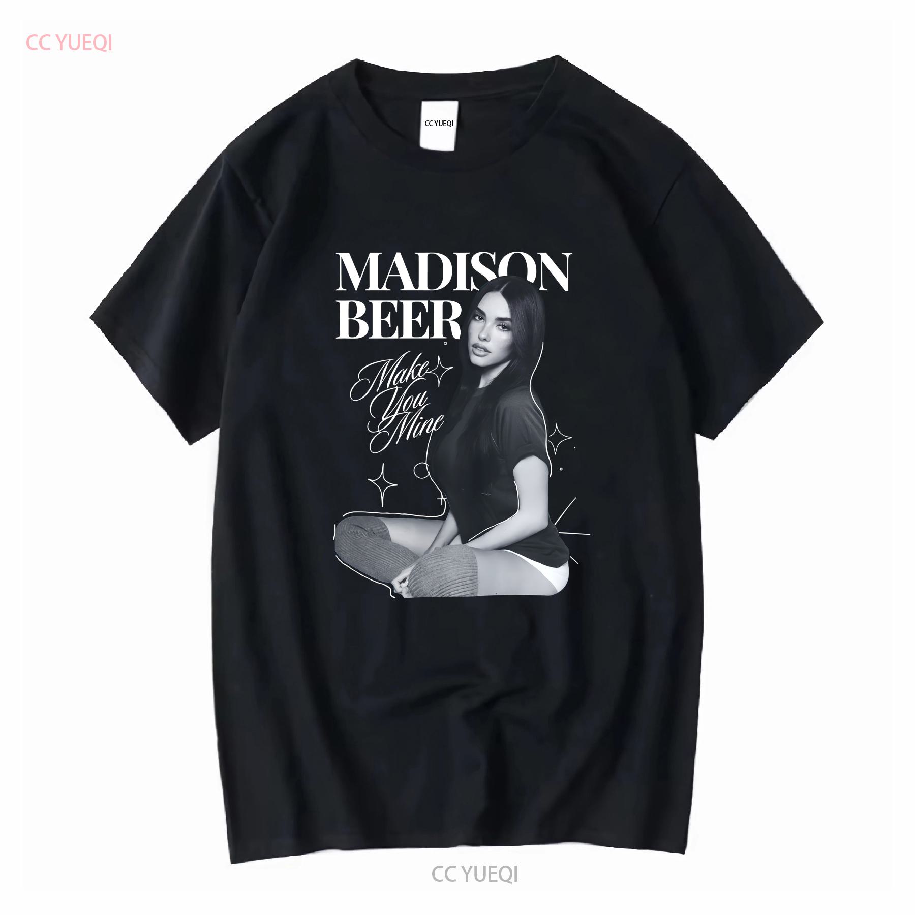 

Make You Mine Madison Beer T Shirt Merch Silence Between Songs The Spinnin Tour long or short sleeves vintage Washed Stylish 4XL