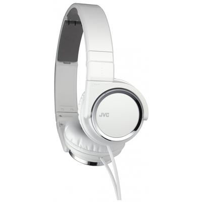 JVC Kenwood JVC HA-S400-W Sealed Headphones Foldable White