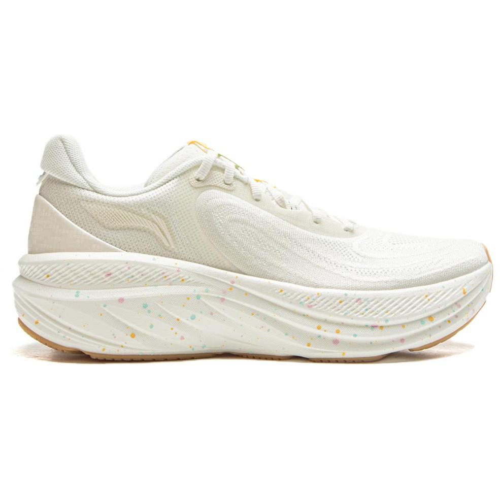 Li Ning Leisurely V2 Cushioning Slip Resistant Abrasion Resistant Breathable Rebound Low Top ARSV098-2