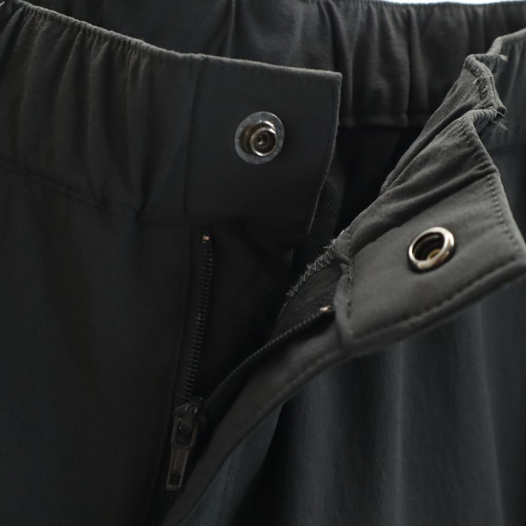 MILLET Stretch pants XL Charcoal gray Outdoors Men's Used