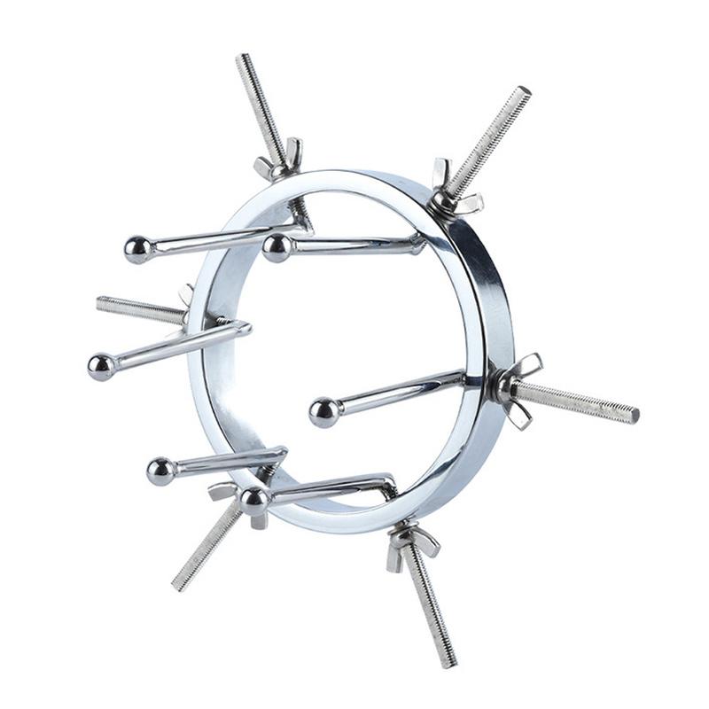 Anal Plug XXL Extender Anus Expander Vagina Speculum Sexules Metall Sexspielzeug BDSM Paar Spiel Einlauf Buttplug