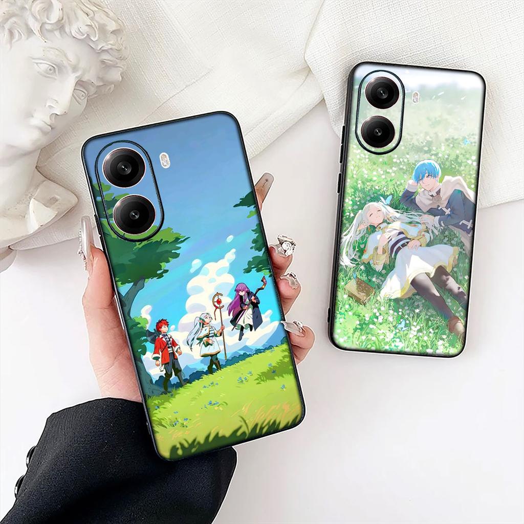 Wallpaper Frierens Anime Phone Case for Xiaomi Redmi Note 12 11 10 A3 Pro 10A 10C 12C Note12 5G Protective Cover
