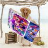 Huntrix Valeria Adventure Beach Towel Quick-Dry Soft Microfiber Comfortable Lightweight