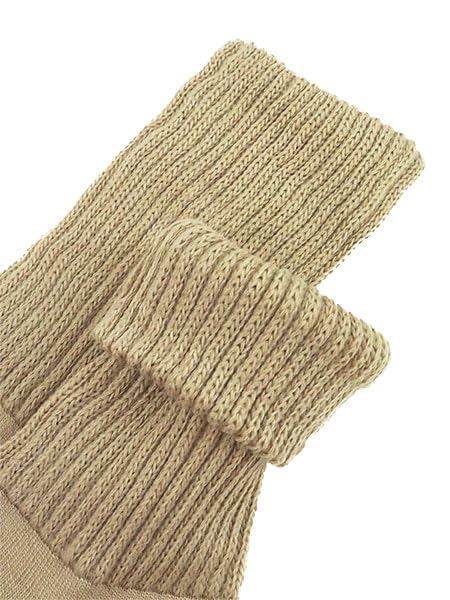 Gunze Warm Recipe for Crew Warm and Heat RCU502 Women's Socks, Feet, Length, Cozy, Retention, Gray,