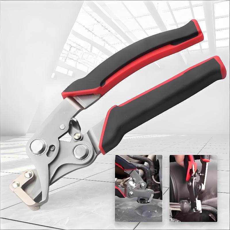 Stainless Steel Car Clip Pliers Automotive Snap Pliers Fastener Remover For Mechanics Diy Garage Workshop Users