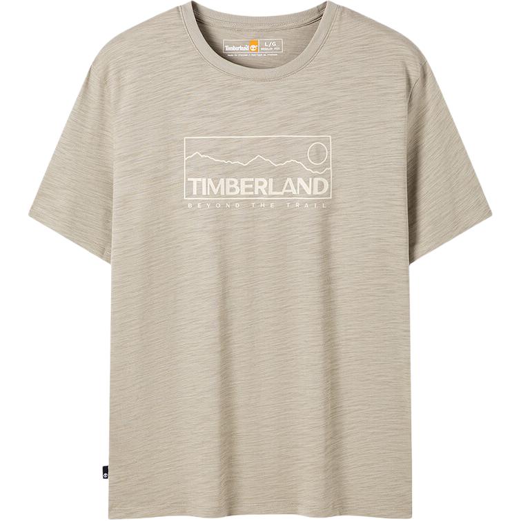 Timberland Cotton Comfortable Breathable Knitted Pullover Short Sleeve T-Shirt Men Tops A6NRK-DH5 L