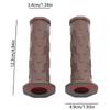 Universal 21/24Mm Soft Rubber Moto Handlebar Motorbike Non Slip Comfortable Tpr Hand Grip Motorcycle Electric Bicycle Parts