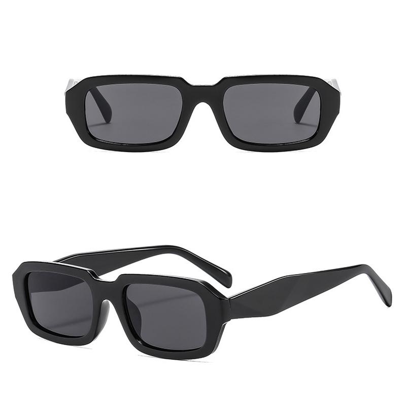 Non-polarized Classic Square Sunglasses Unisex Fashion Sun Glasses Female Eyewear