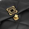 Pierre Cardin Women's Quilted Shoulder Crossbody Bag