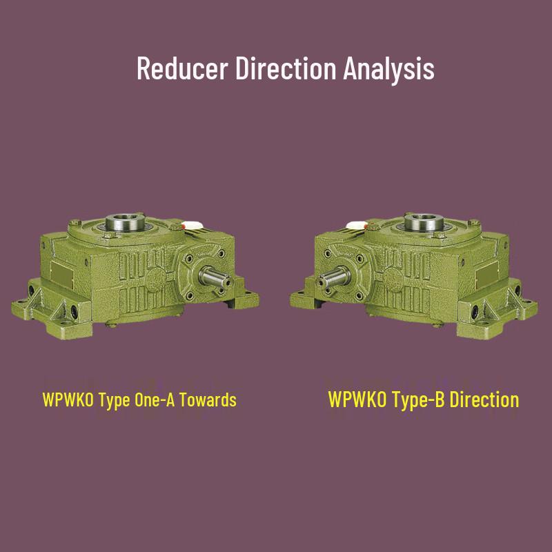 Yuzhuxun Type 70 Worm Gear Reducer