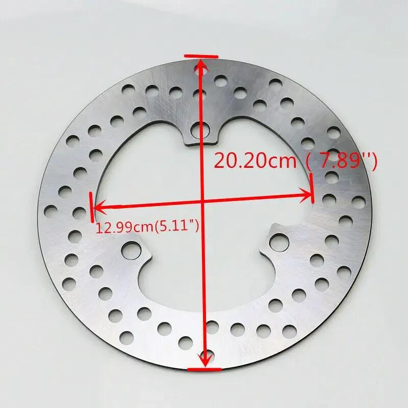 Motorrad Hinterradbremsscheibe Rotor für Yamaha XG250 XTZ250 XT250 Tricker Custom