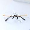 New One Body Square Sunglasses Men Women Borderless Colorful UV400 Designer Fashion Eyewear Oculos De Sol