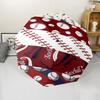Baseball Theme Automatic Umbrella, Lightweight & Portable, 8 Rib, Perfect for Outdoor Travel, Birthdays, Christmas, Gifts.