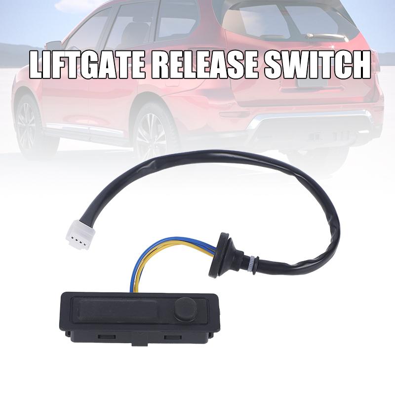 Car Trunk Switch Boot Release Opener Button Switch 25380-5RA0A For Nissan Kicks 2018 2024 253805RA0A