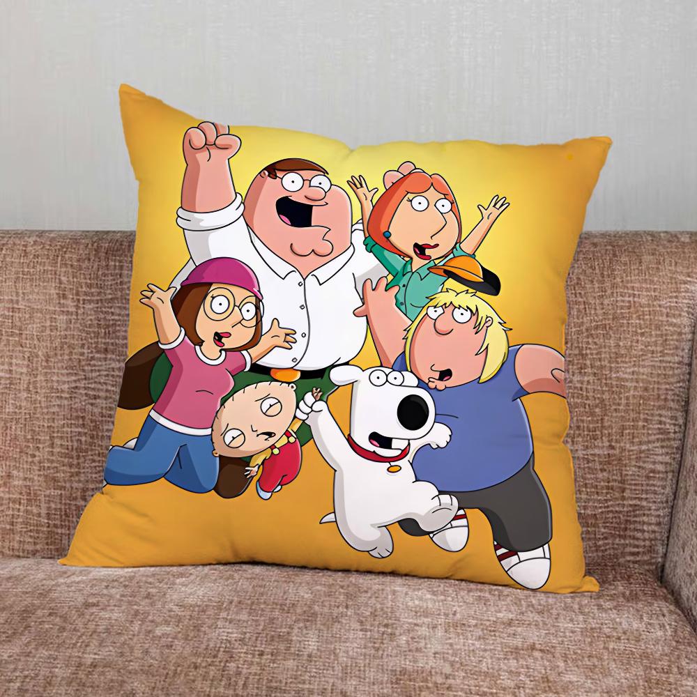 Față de pernă F-Family Funny Guy pentru casă, dormitor, mașină, birou, decorațiune sufragerie, husă de pernă pentru canapea, potrivită