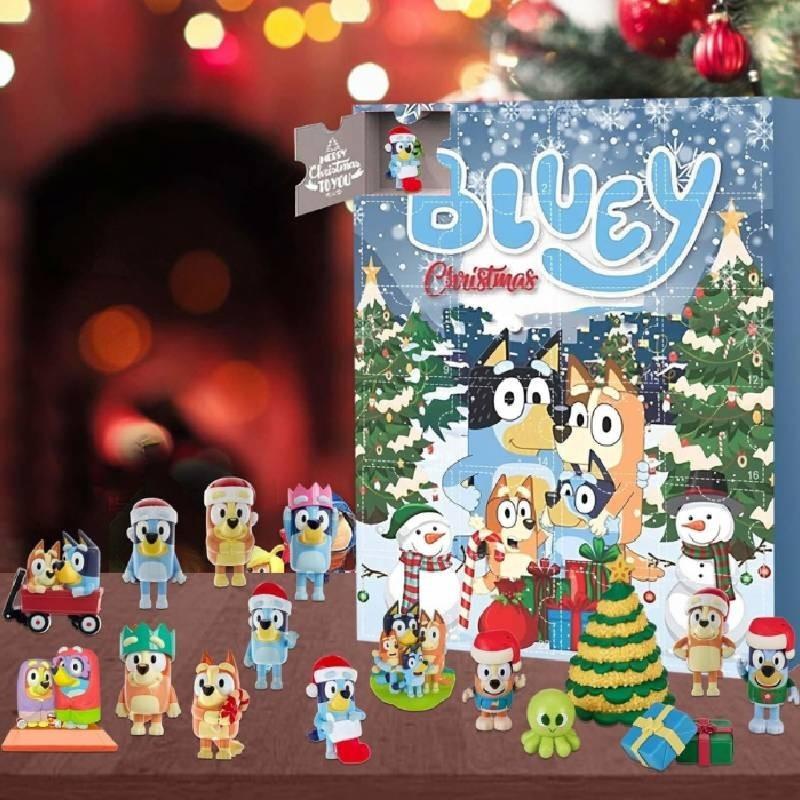 Dog Christmas Advent Calendar 24 Pieces Joyful Holiday Gift Box For All
