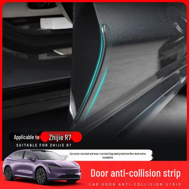 Zhiji R7 Rearview Mirror Anti-Collision & Anti-Scratch Interior Strip