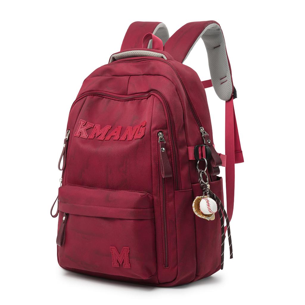 Schoolbag Burden reduction and spine protection Junior high school student schoolbag Male student lightweight large-capacity backpack 1011 New