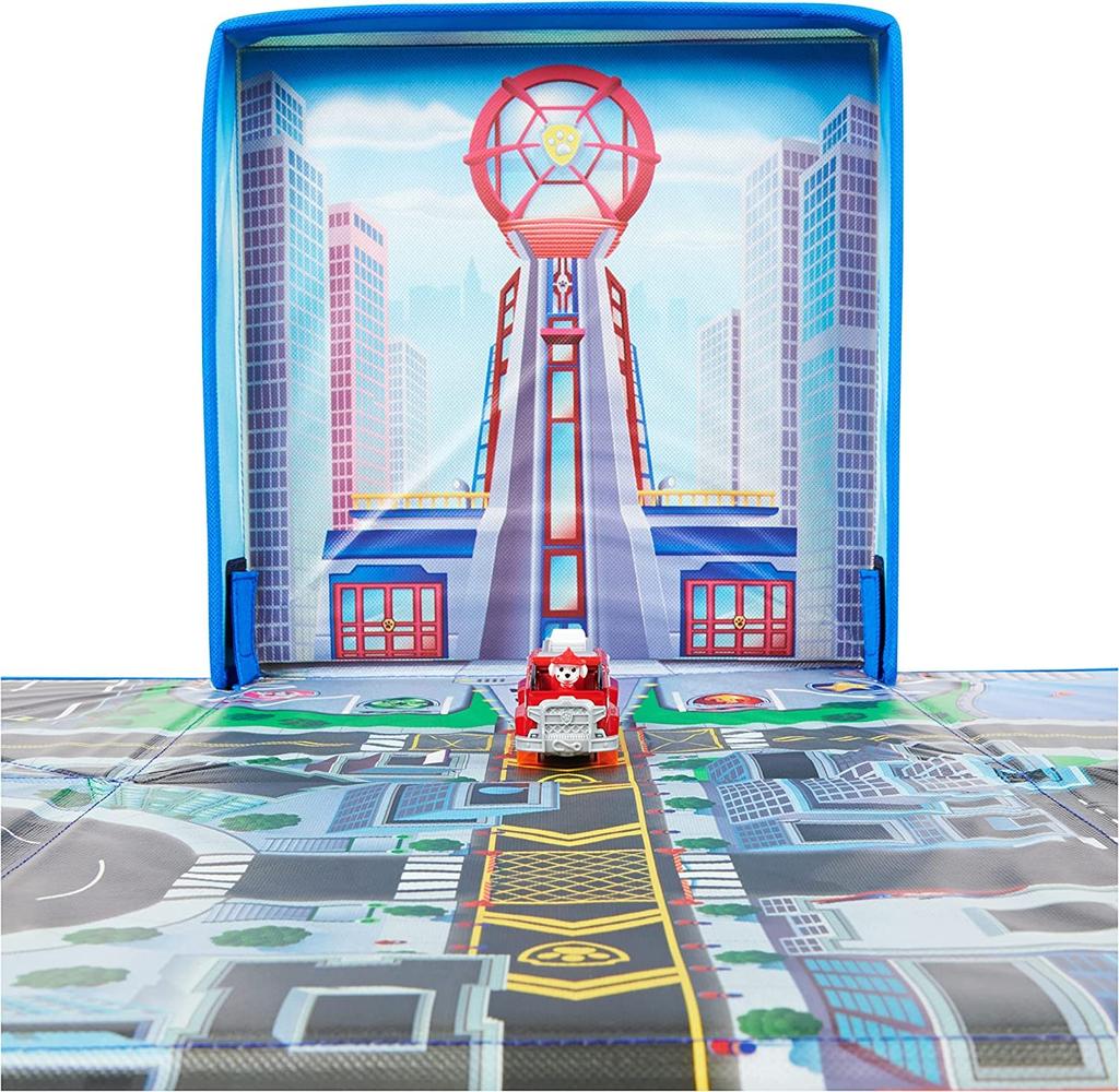 Paw Patrol True Metal Adventure City Movie Play Mat Set with 2 Exclusive Toy Cars 061190 Paw Patrol True Metal Adventure City Movie Play Mat Set with