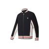 Fila Tennis Casual Sports Comfortable Knitted Jacket Men Jackets A11M543511F-NV