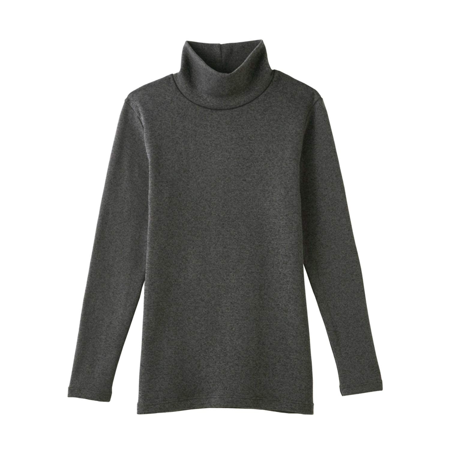 

Внутренняя рубашка Hot Magic Cold Weather Long High Neck Made in Japan MH5645 New Black Moku M [Gunze] Женская