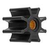 8-bladig vattenpumpsimpeller 500106GT Högpresterande båtmotorimpeller Ersättning för Johnson-pump