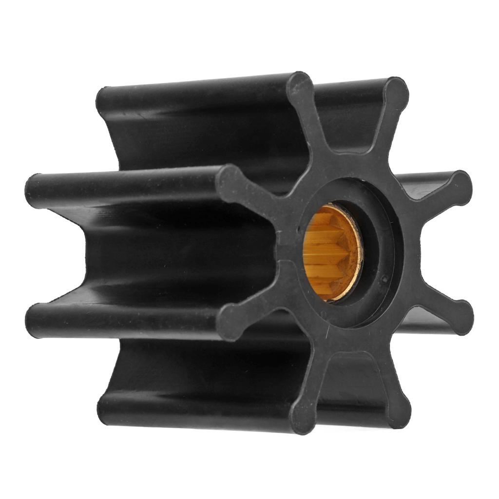 8-bladig vattenpumpsimpeller 500106GT Högpresterande båtmotorimpeller Ersättning för Johnson-pump