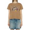 ONITSUKA TIGER X Astro Boy Cartoon Loose Short Sleeve T-Shirt Women Tops 2182B558-200