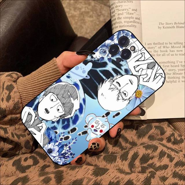 

Чехол для телефона Mob Psycho 100 для Iphone 8, 7, 6, 6s Plus X Se 2020 Xr Xs 14, 11, 12, 13 Mini Pro Max, чехол для мобильного телефона For iphone 7 or 8