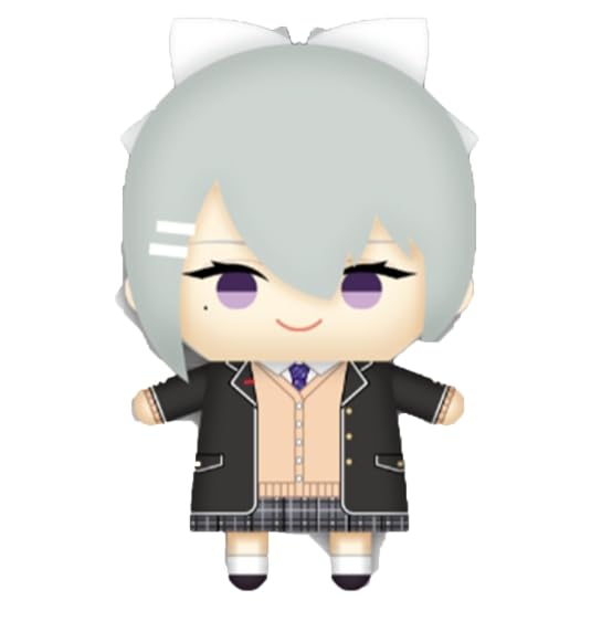 

Плюшевая игрушка Нидзипапетто Хигучи Каэдэ 1-го поколения, 5-летняя годовщина белый