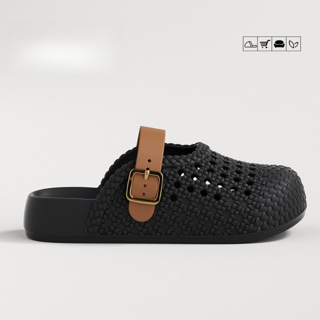 Slippers for Women, Simple, Wearable, Breathable, Non Slip, Home Shoes, Sandals