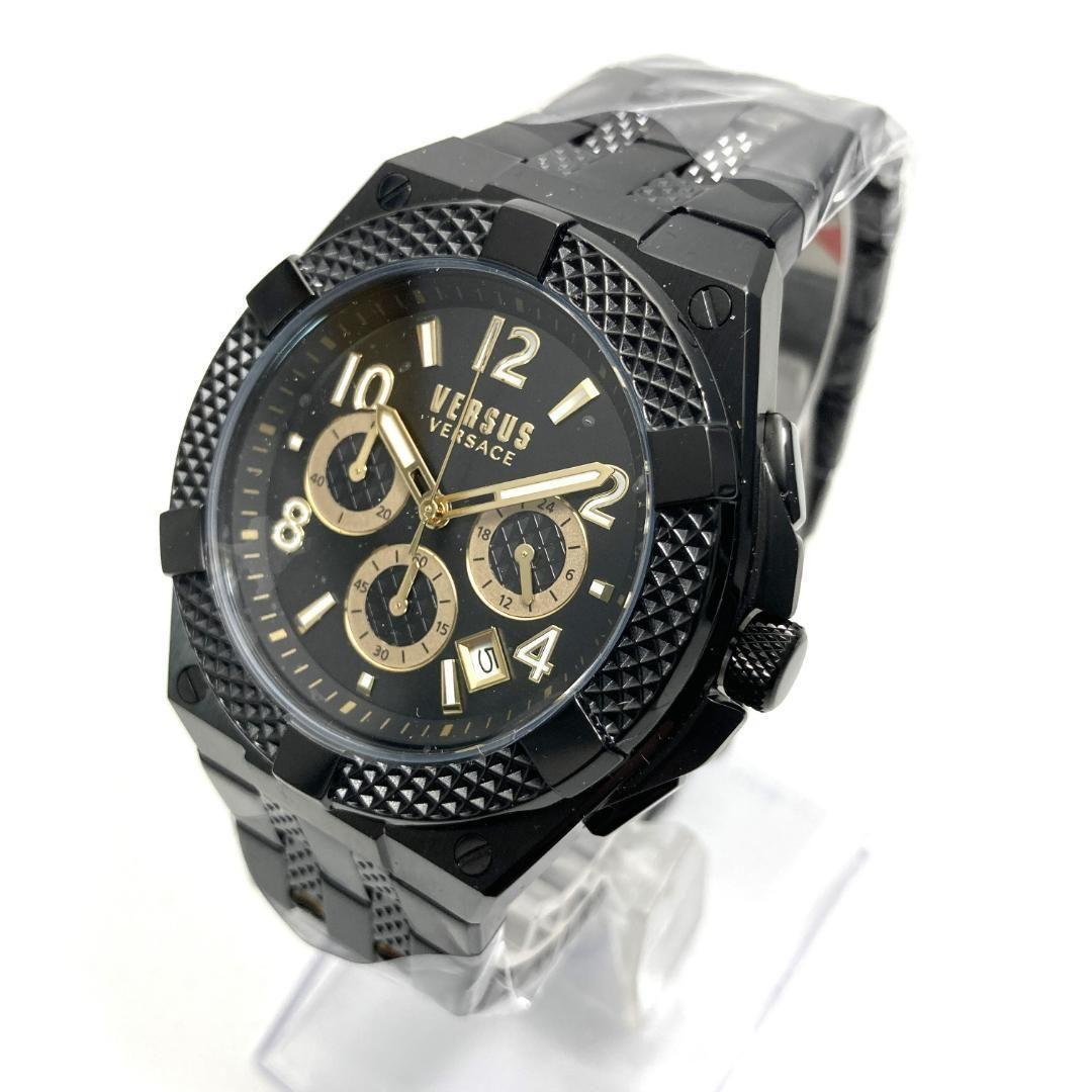Used Versace Versace Black Overseas Men s Watch