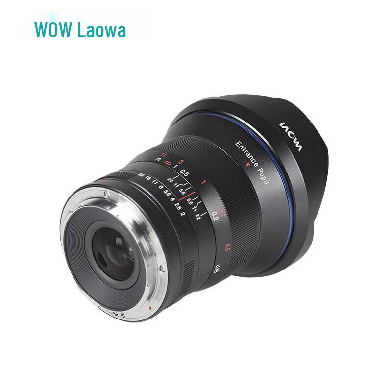 

Сверхширокоугольный объектив LAOWA 15mm F2.0 для полнокадровых камер