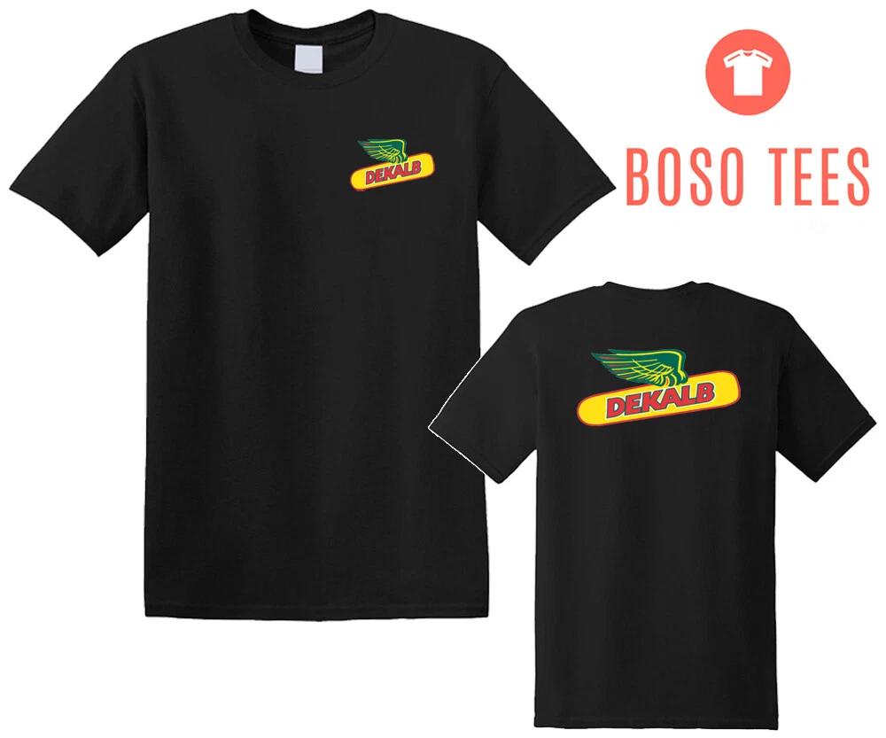 Dekalb Corn Seed Black Size S-5XL L